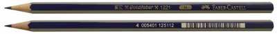 Grafitceruza, H, hatszögletű, FABER-CASTELL "Goldfaber"